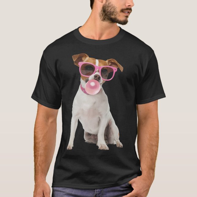 T-shirt Terrier Jack Russell (Devant)