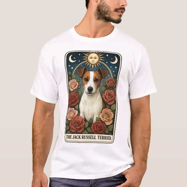 T-shirt Terrier Jack Russell (Devant)