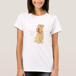 T-shirt Terrier roux