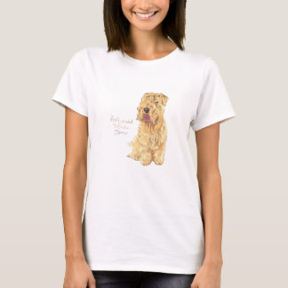 T-shirt Terrier roux