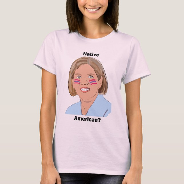 T-shirt Terriers d'Elizabeth - Natif américain ? (Devant)