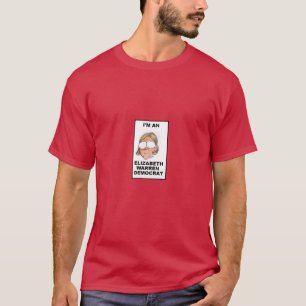T-shirt Terriers Démocrate d'Elizabeth