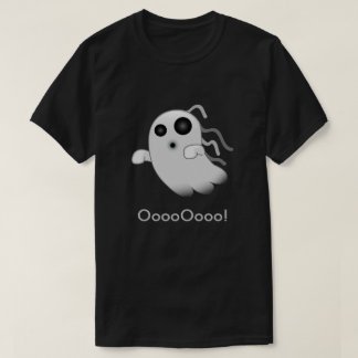 T-shirt terrifiant d'Emoji de fantôme