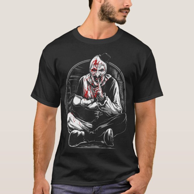 T-shirt Terrifier - Terrifier Clown (Devant)