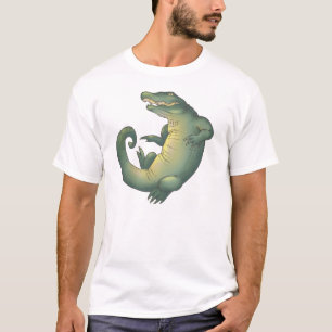 T-shirt Territoire d'alligator