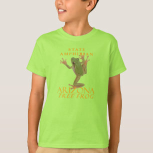 T-shirt Territoire de l'Arizona Amphibien La Grenouille de