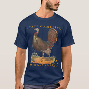 T-shirt Territoire de l'Oklahoma Jamebird La Turquie sauva