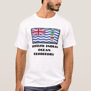 T-shirt Territoire d'Océan Indien britannique