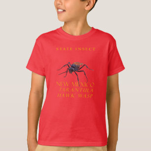 T-shirt Territoire du Nouveau-Mexique Insecte Guêpe Tarent