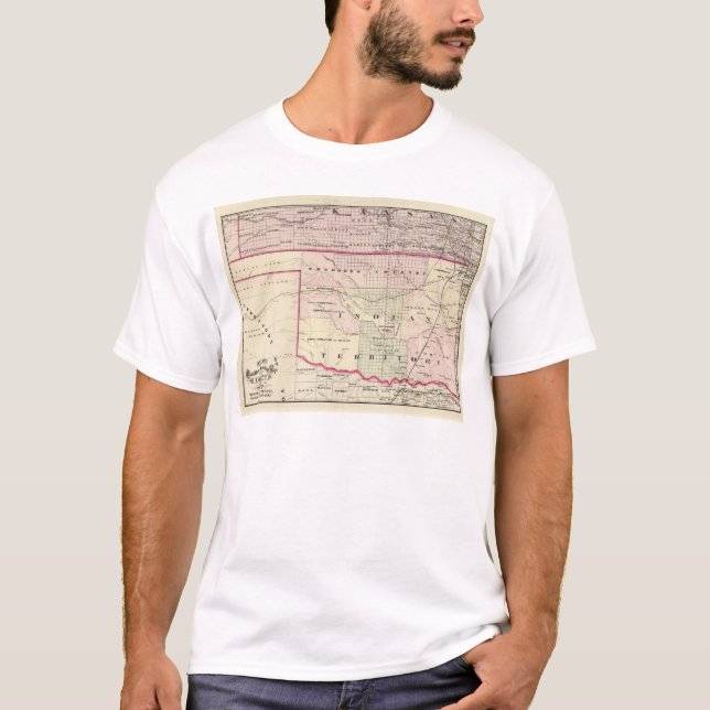 T-shirt Territoire indien 2 (Devant)