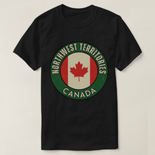 T-shirt Territoires du Nord-Ouest Canada