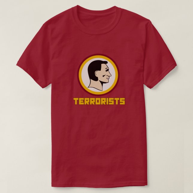 T-shirt Terrorisme américain (Design devant)