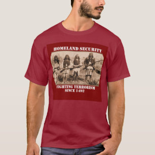 T-shirt Terrorisme de combat depuis 1492