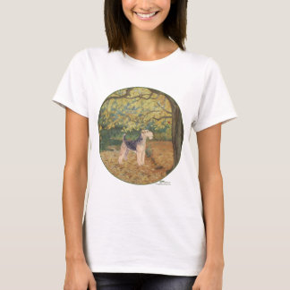 T-shirt Térrriers gallois Visiteur d'automne