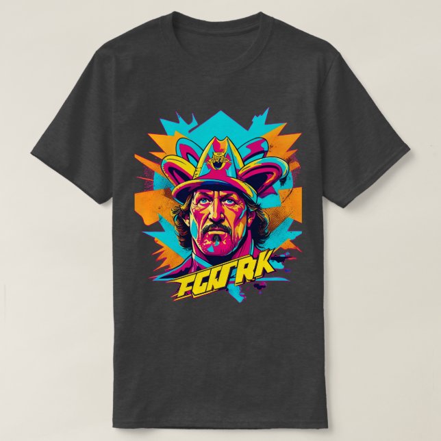 T-shirt Terry Funk (Design devant)