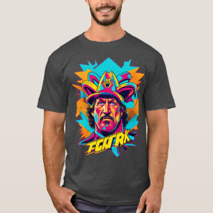 T-shirt Terry Funk