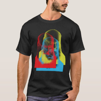 T-shirt [Terry Riley OFFICIAL DESIGN] Face / men's Tシャツ