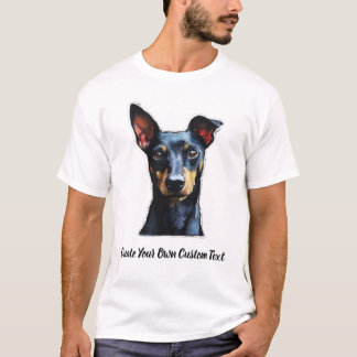 T-shirt Tervier de Manchester Chien Créez Votre Propre Tex