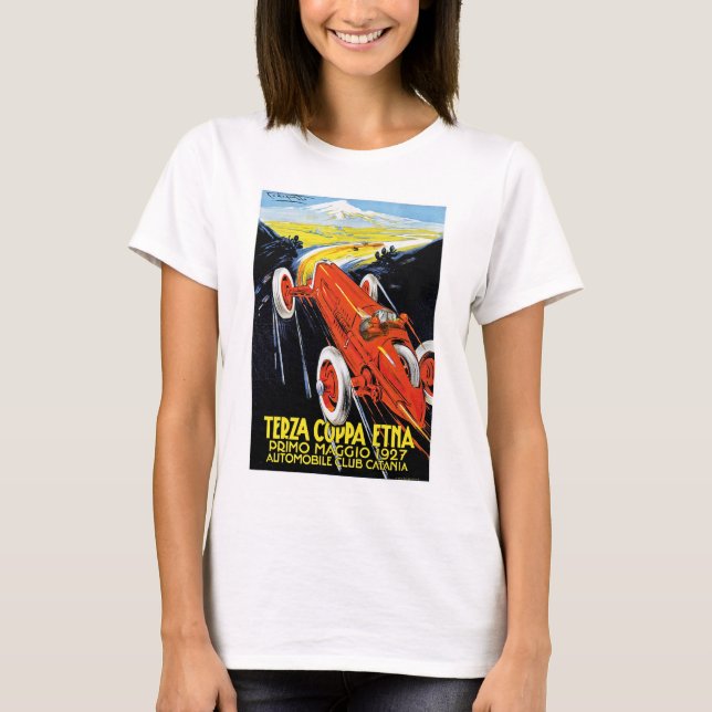 T-shirt Terza Coppa Etna (Devant)
