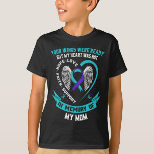 T-shirt Tes Ailes Étaient Prêtes Mais Mon Coeur N'Était Pa