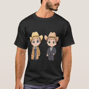 T-shirt T'es mon Huckleberry