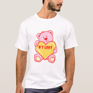 T-shirt tesco pudsey porter mon amour