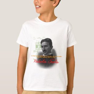 T-shirt Tesla