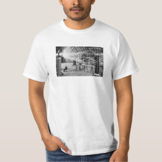 T-shirt Tesla classique