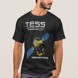 T-shirt TESS Satellite de relevé d'exoplanètes en transit