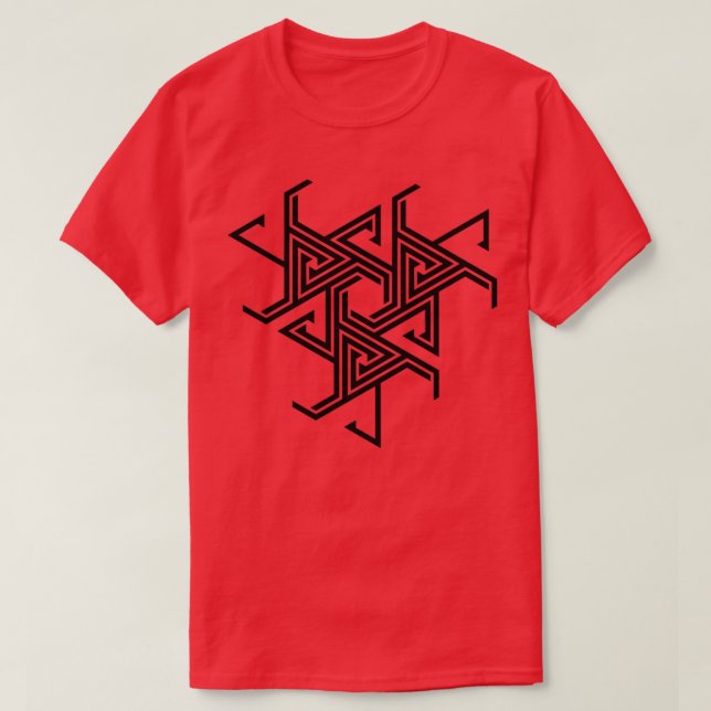 T-shirt Tessellage du tatouage (Design devant)