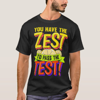 T-shirt Test Day Cute Test s pour les enseignantes