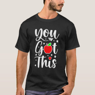 T-shirt Test Day Rock Le test ne stresse pas Test 3