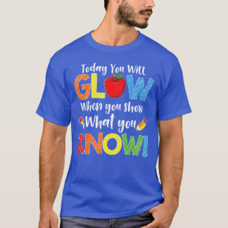 T-shirt Test Dayeacher Montre ce que tu sais t drôle