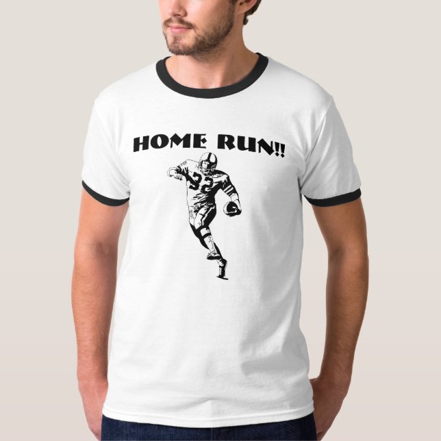 T-shirt Test maison ! ! Chemise du football (Devant)