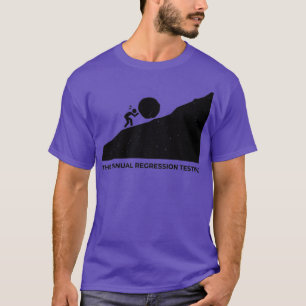 T-shirt Test manuel de régression
