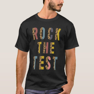 T-shirt Test Retro Motivational Testing Day Enseignant St