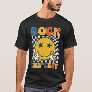 T-shirt Test Test Day Retro Super enseignant étudiant