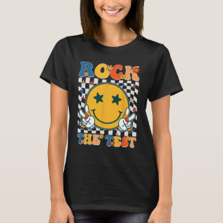T-shirt Test Test Day Retro Super enseignant étudiant
