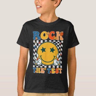 T-shirt Test Test Day Retro Super enseignant étudiant