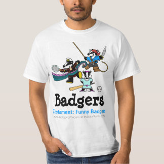 T-shirt TESTAMENT : BLAIREAUX DRÔLES (TM) Dantoo, Hoth et