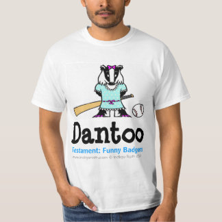 T-shirt TESTAMENT : Pièce en t DRÔLE de Dantoo des