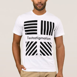 T - shirt Testaztigmatizm J2M