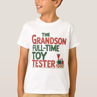 T-shirt Tester de jouets Noël Grandson