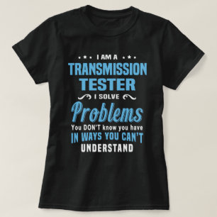 T-shirt Tester de transmission