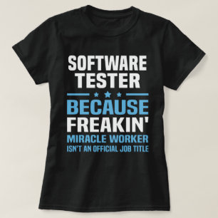 T-shirt Tester logiciel