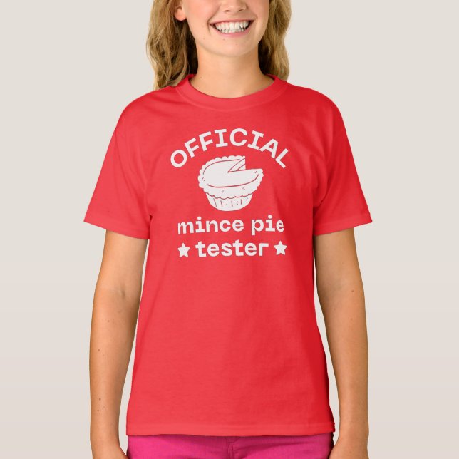 T-shirt Tester officiel (Devant)