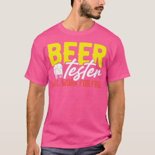 T-shirt Testeur de bière