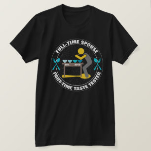 T-shirt Testeur de goût d'humour de papa cuisine