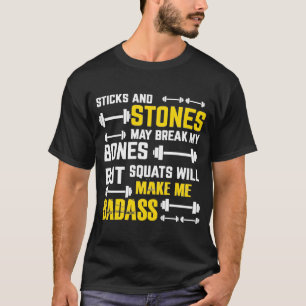 T-shirt Testostérone Bodybuilding Entraînement Poids Force
