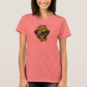 T-shirt Tête 2004 de zombi